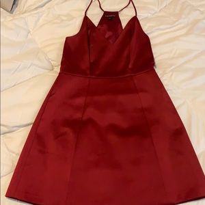 Express Burgundy and Black Dresses Size 6!